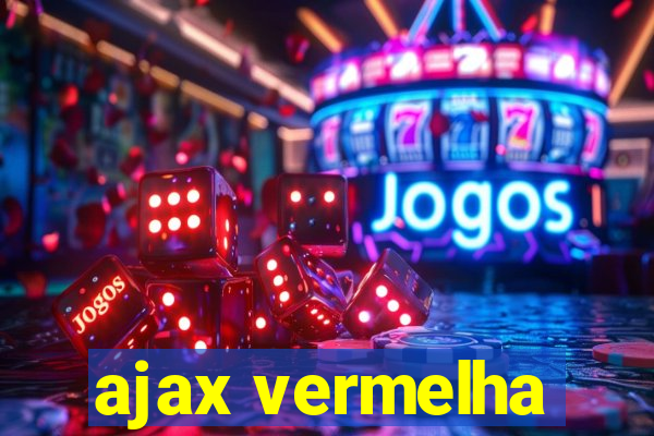 ajax vermelha